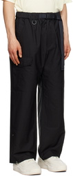 Y-3 Black Loose Trousers