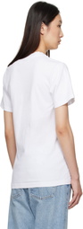 Sporty & Rich White H&W Crest T-shirt