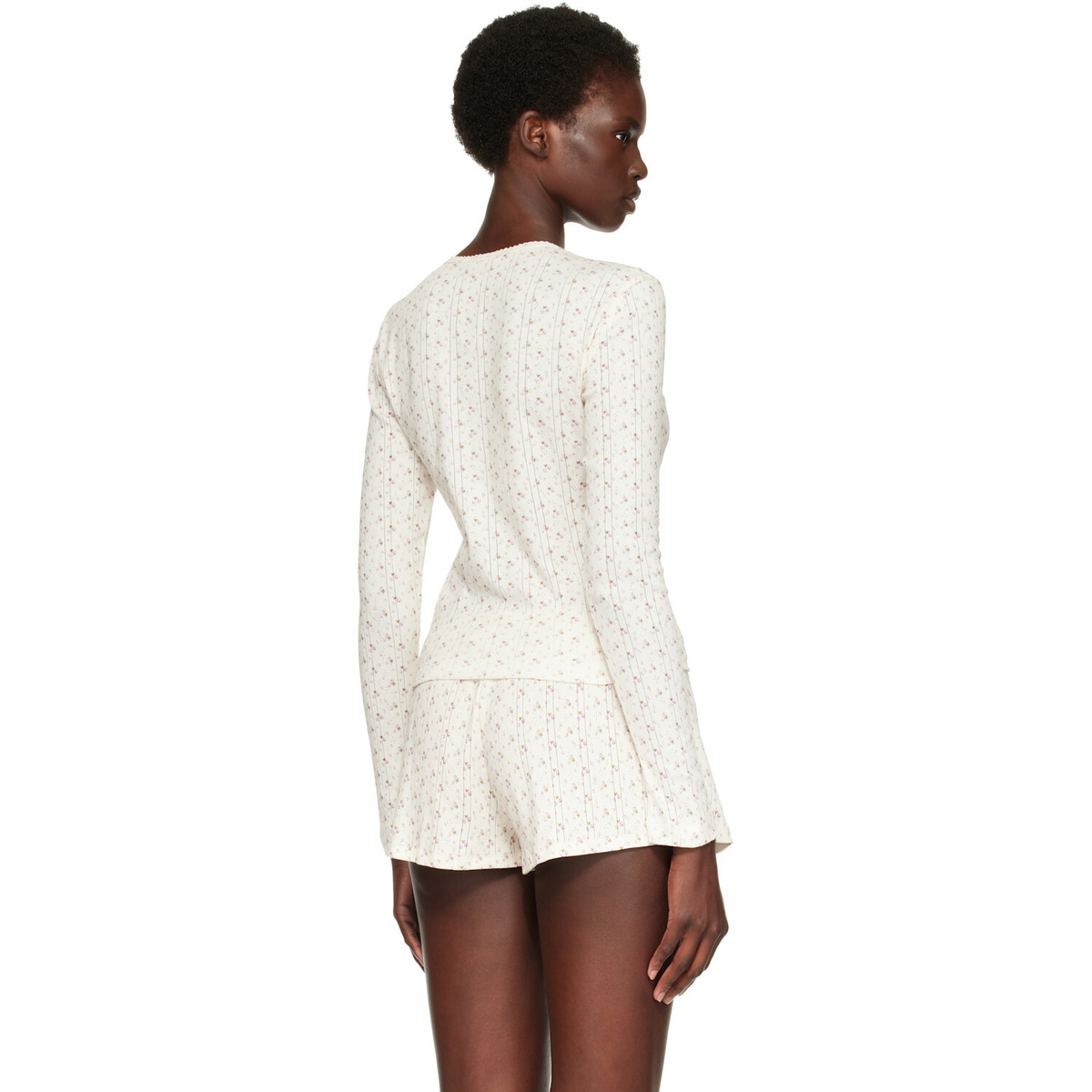 Cou Cou Off-White 'The Cardigan' Cardigan