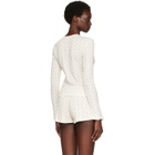Cou Cou Off-White 'The Cardigan' Cardigan