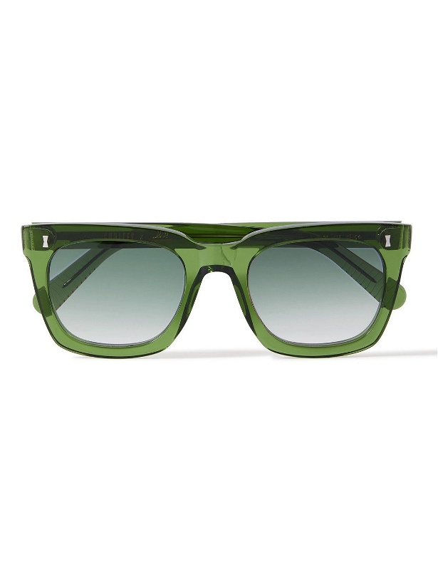 Photo: Mr P. - Cubitts Judd Square-Frame Acetate Sunglasses