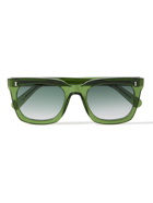 Mr P. - Cubitts Judd Square-Frame Acetate Sunglasses