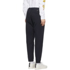 PS by Paul Smith Navy Stretch Twill Trousers