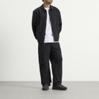 The North Face Men's Red Box Nylon Belted Trousers in Tnf Black