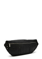Rick Owens Leather Bumbag - Black - One Size