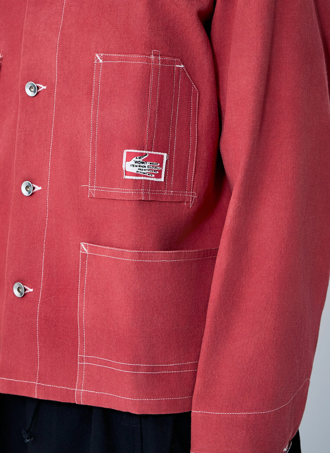 Story MFG. Railroad Jacket