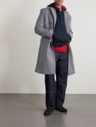 Visvim - Jumbo Wool Hoodie - Blue