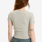 Represent Women's Initial Baby T-Shirt in Storm