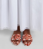 Dolce&Gabbana Majolica DG rubber slides