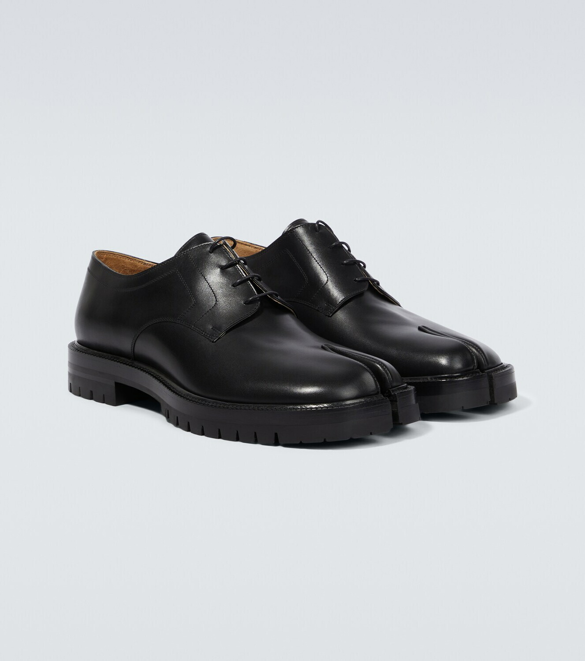 Maison Margiela Tabi leather Derby shoes Maison Margiela