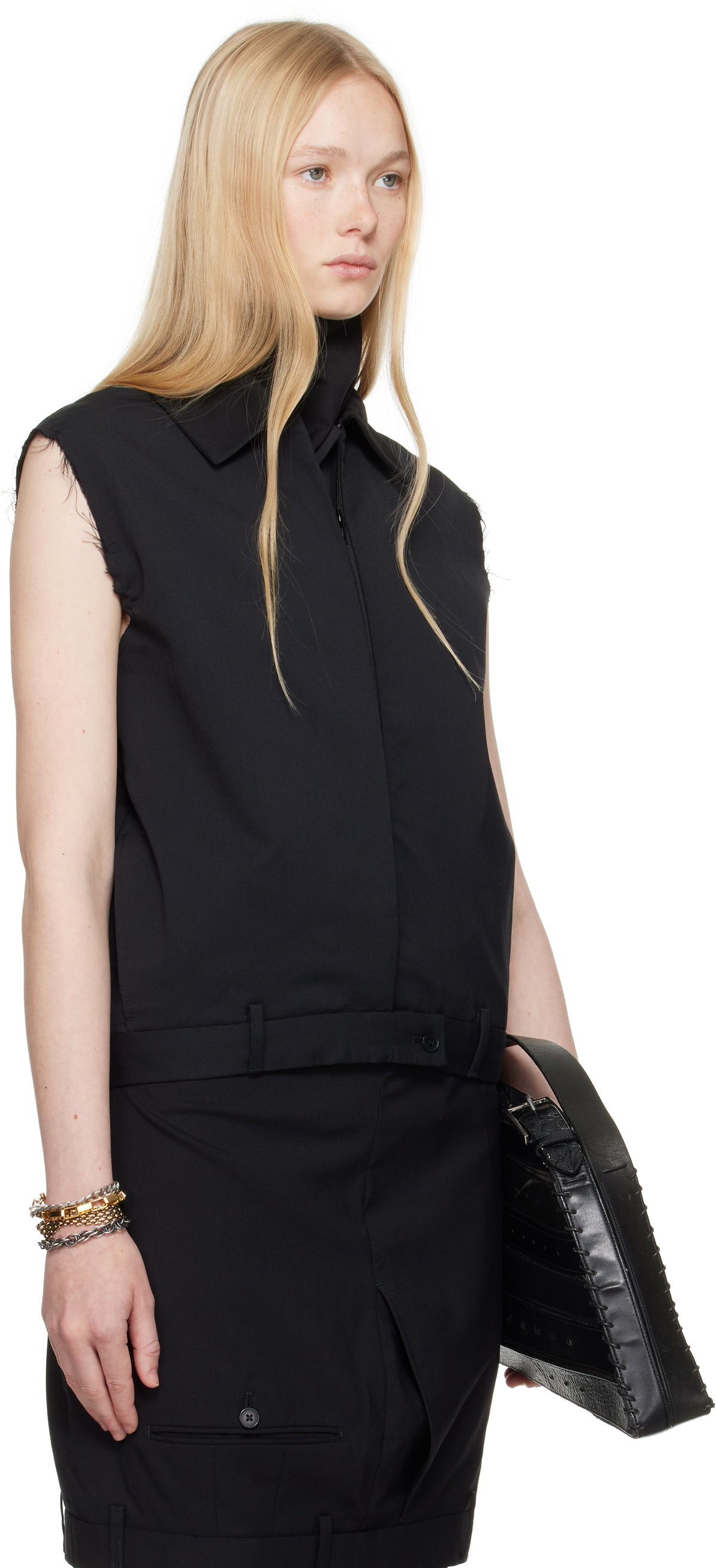 HODAKOVA Upside Down Trouser Vest
