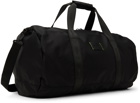 MSGM Black Logo Duffle Bag