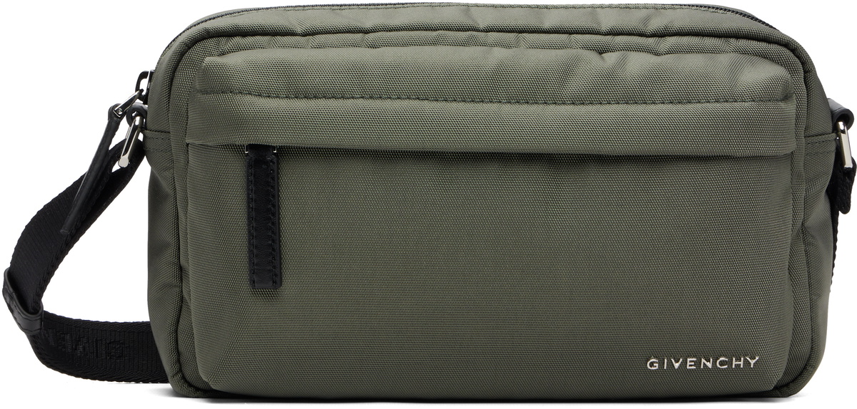 Givenchy Black Light-3 Logo Bum Bag Givenchy