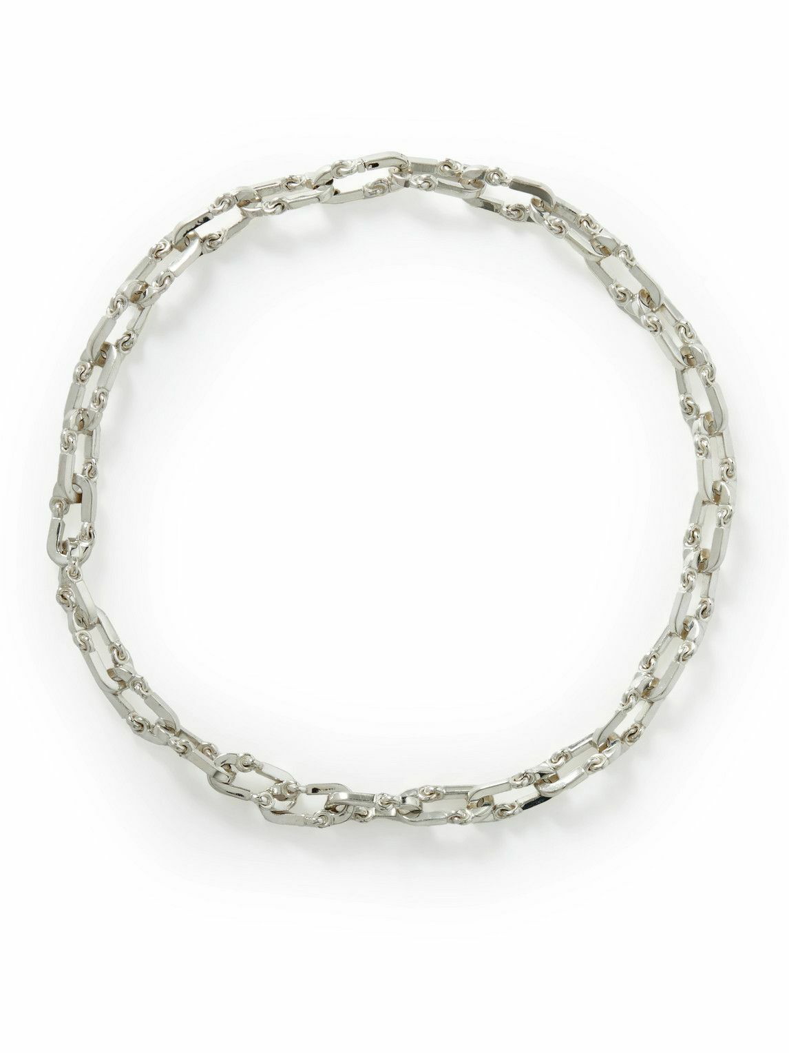 Photo: M. Cohen - Perihelion Sterling Silver Chain Necklace