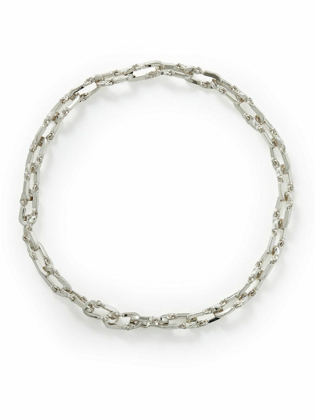 Photo: M. Cohen - Perihelion Sterling Silver Chain Necklace