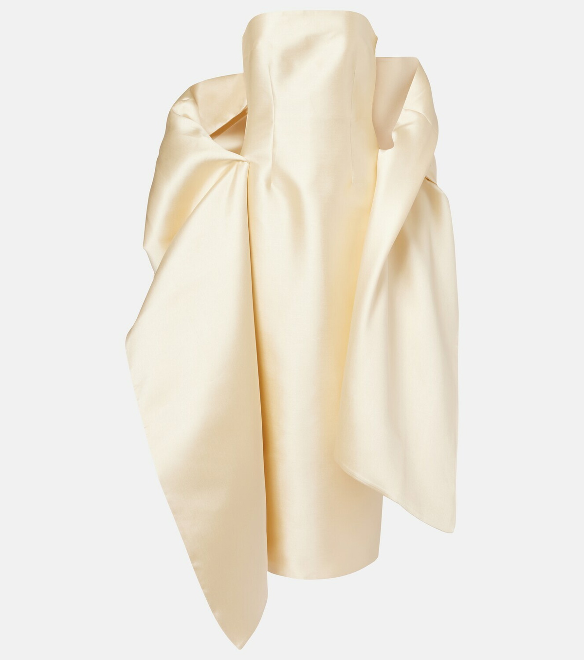 Solace London Renee caped gown