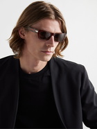 Persol - Rectangle-Frame Acetate Sunglasses