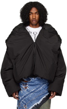 Y/Project Black Monster Puffer Jacket