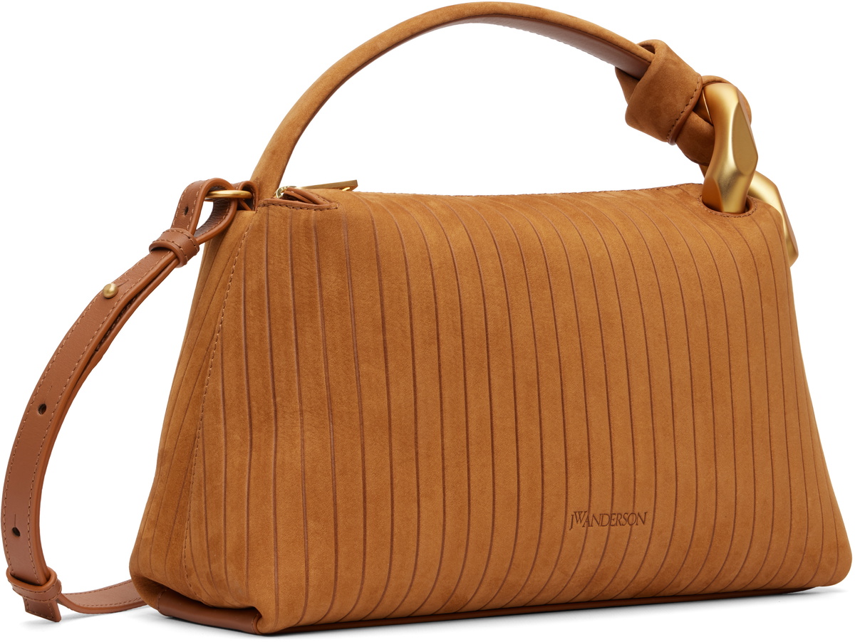 JW Anderson Tan 'The JWA Small Corner' Bag