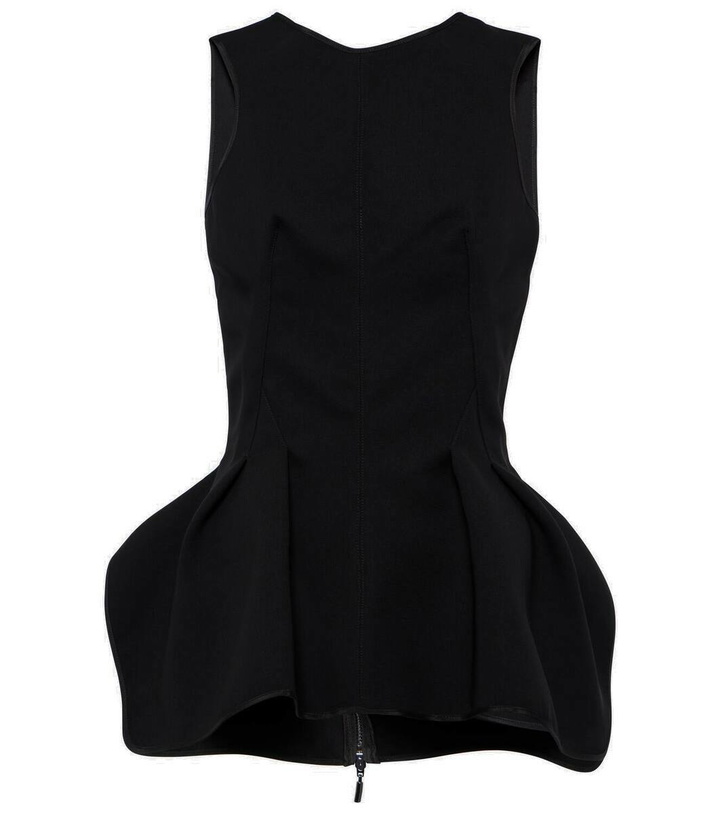 Photo: Maticevski Paradise peplum top