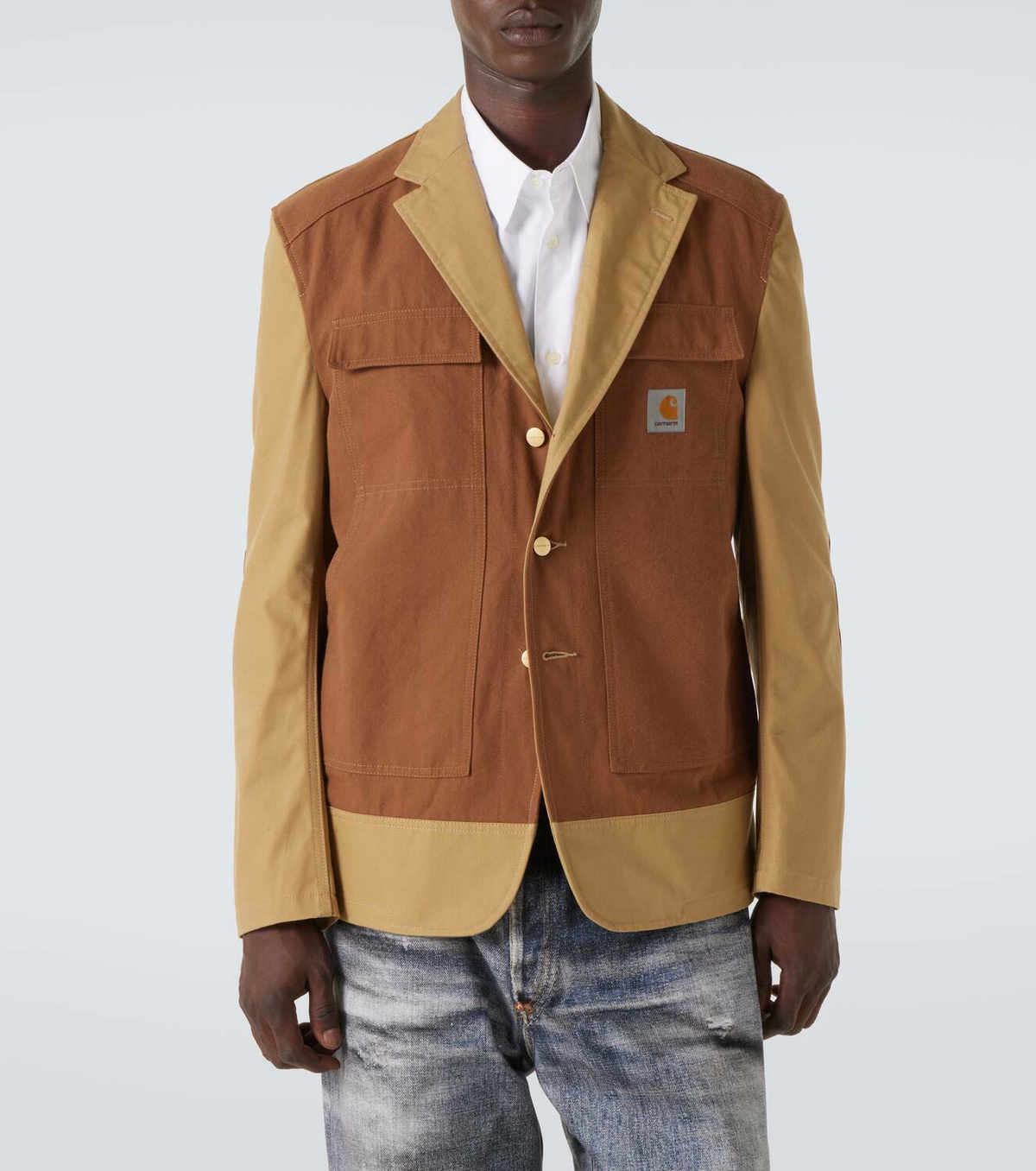 Junya Watanabe x Carhartt cotton canvas jacket