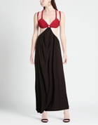 Siedrés Womens Maxi dress Dark in Brown