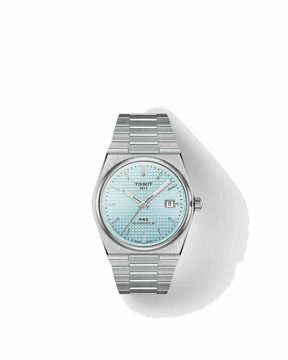 Photo: Tissot Prx Powermatic 80 Blue/Silver - Mens - Watches
