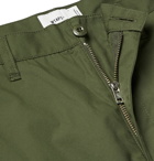 WTAPS - Modular Cotton Cargo Trousers - Green