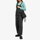 Beams Boy Women's Solotex Jumpsuit in Black 