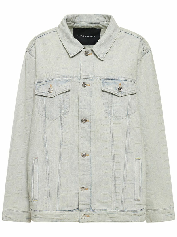 Photo: MARC JACOBS - Monogram Denim Jacket