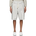 House of the Very Islands Grey Cruise Shorts