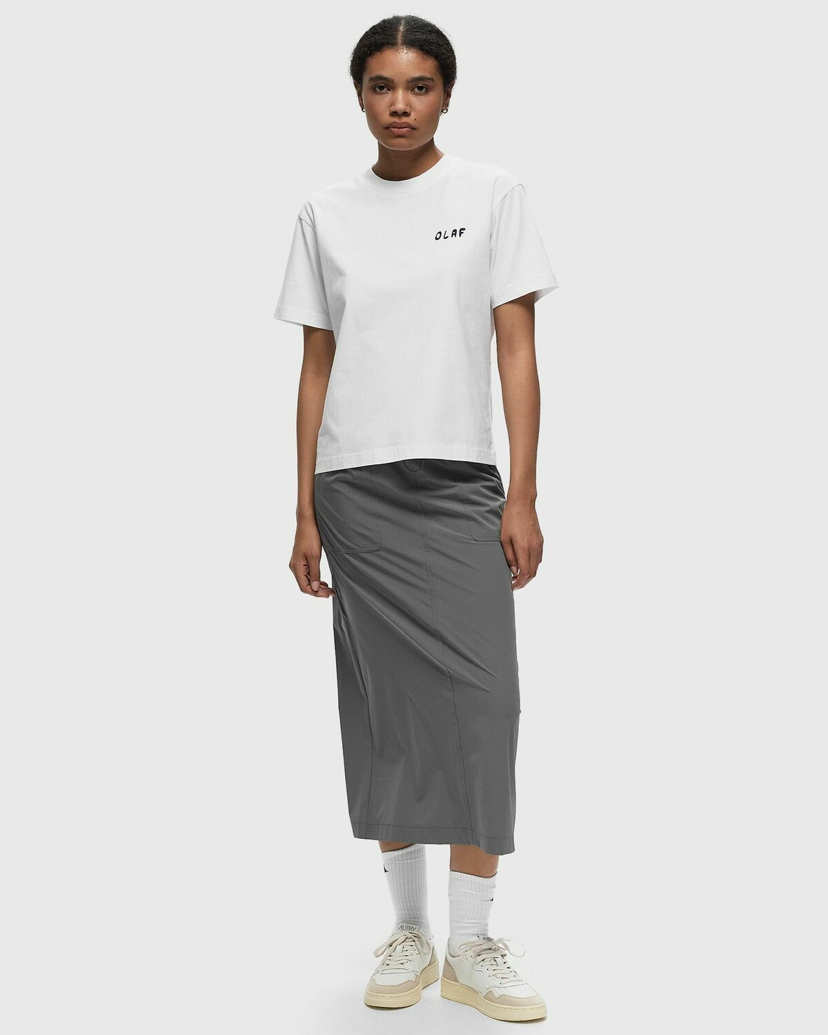 ølåf Grasshopper Tee White Shortsleeves