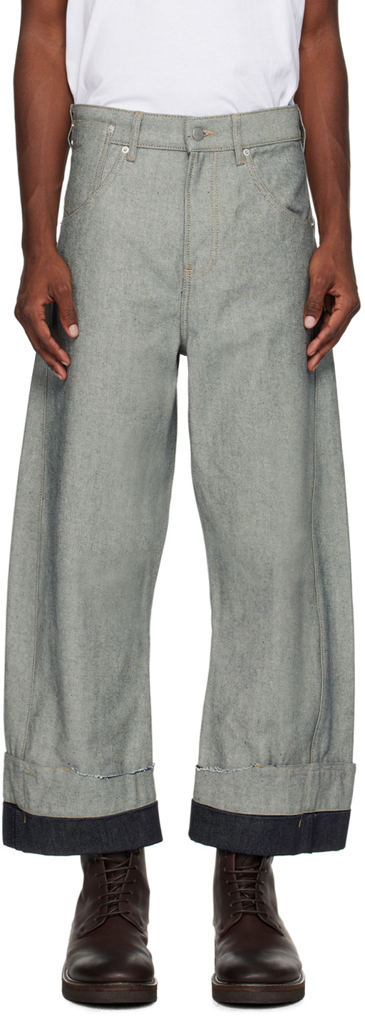 Marina Yee Blue Dean Jeans