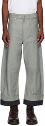 Marina Yee Blue Dean Jeans