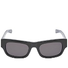 Flatlist Frankie Sunglasses in Black