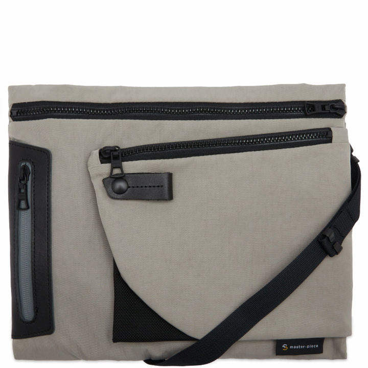 Photo: Master-Piece Sacoche Bag in Grey 