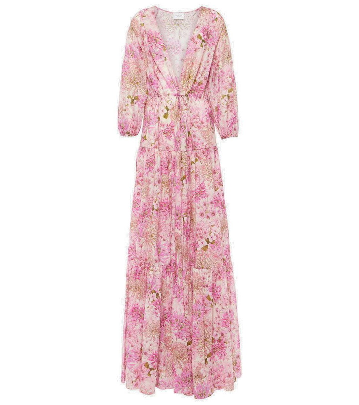 Photo: Giambattista Valli Printed cotton kaftan