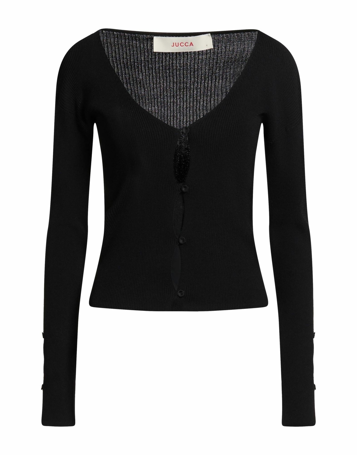 Jucca Womens Cardigan in Black