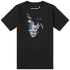 Maharishi Men's Art of War-hol T-Shirt in Black