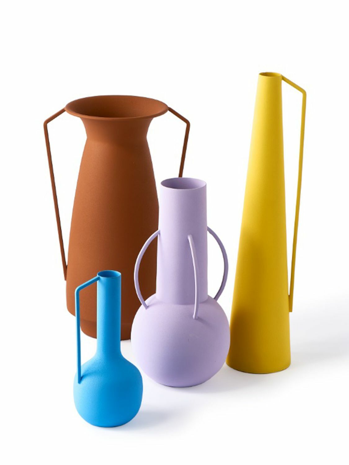 POLSPOTTEN Set Of 4 Roman Morning Vases POLSPOTTEN