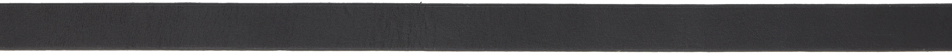 FRAME Black Petit Simple Art Deco Belt