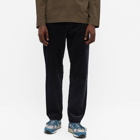 Norse Projects Men's Aros Corduroy Chino in Dark Navy