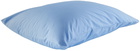 Tekla Blue Percale Pillow Sham, Queen