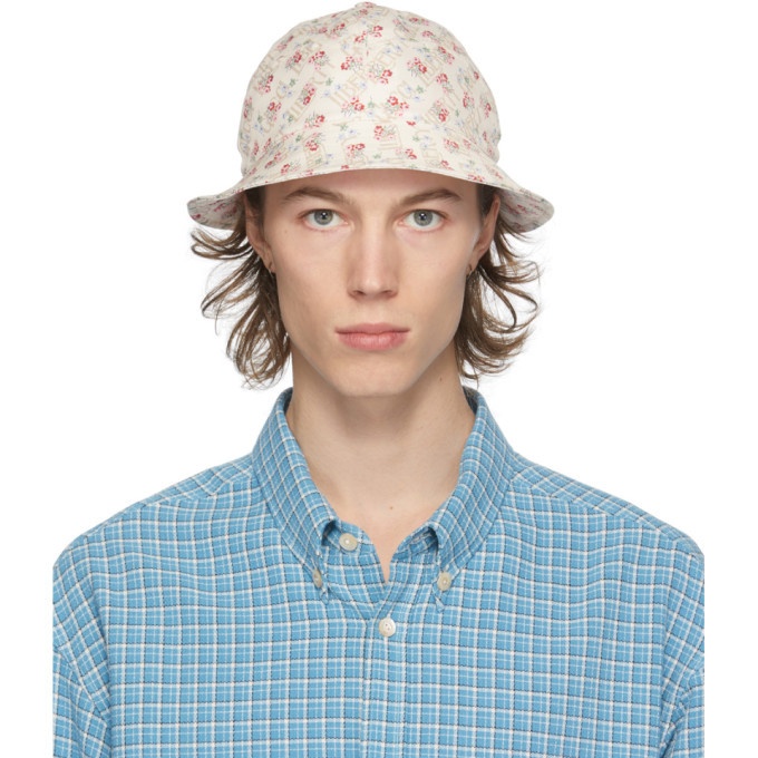 Photo: Gucci Off-White Liberty London Edition St.Lilly Bucket Hat
