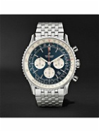 Breitling - Navitimer B01 Automatic Chronograph 46mm Stainless Steel Watch, Ref. No. AB0127211C1A1