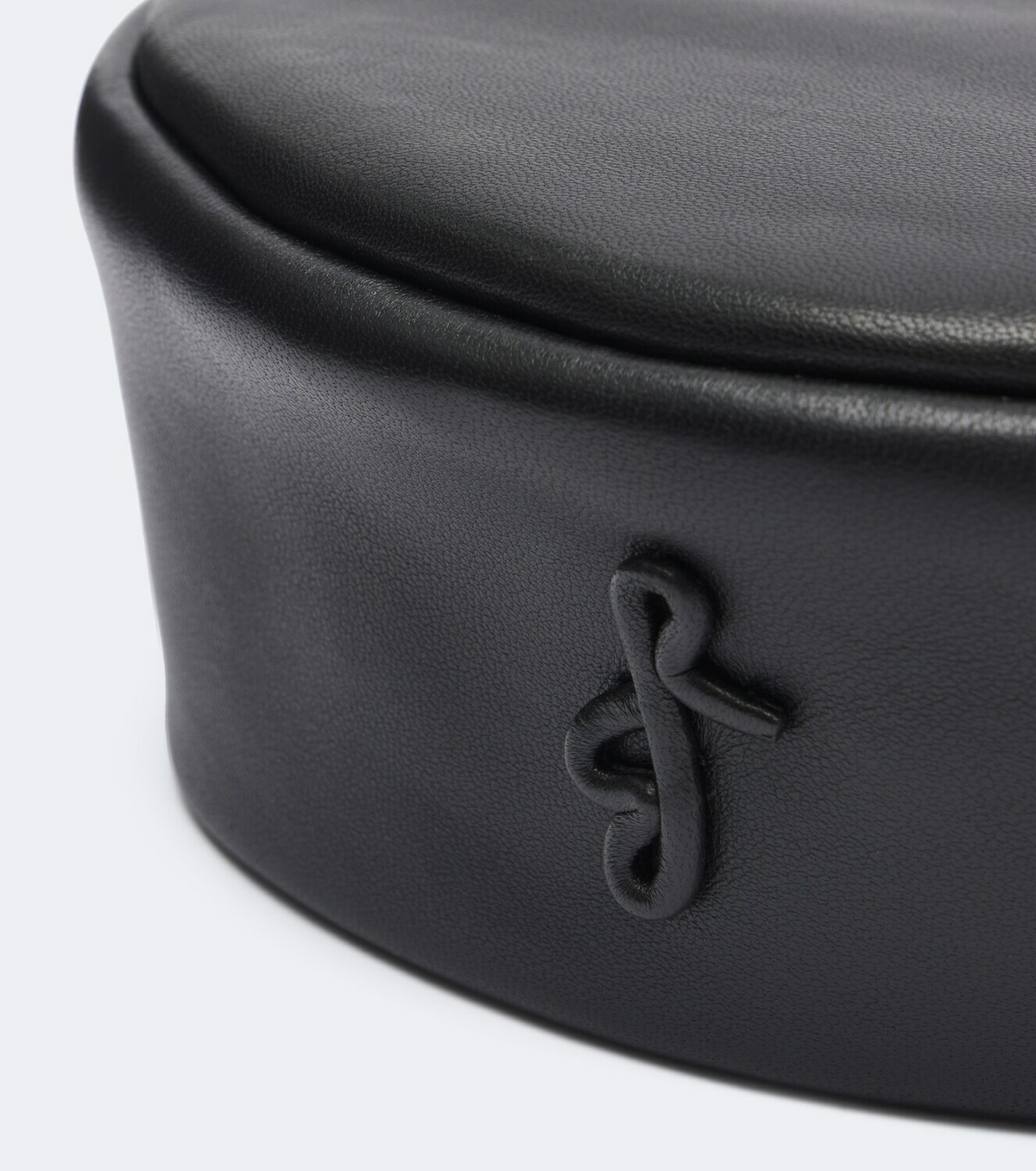 Ruslan Baginskiy Logo leather hat