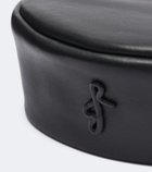Ruslan Baginskiy Logo leather hat
