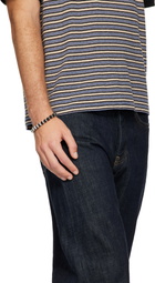 Emanuele Bicocchi Beaded Logo Bracelet