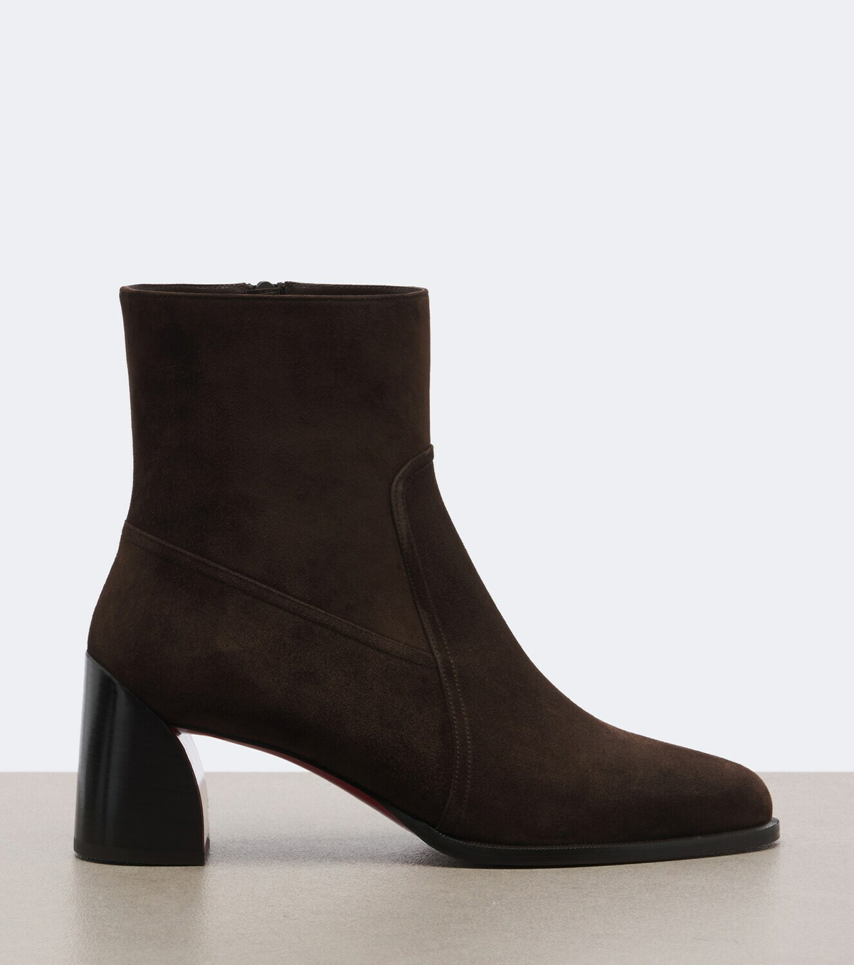 Christian Louboutin Ira suede ankle boots