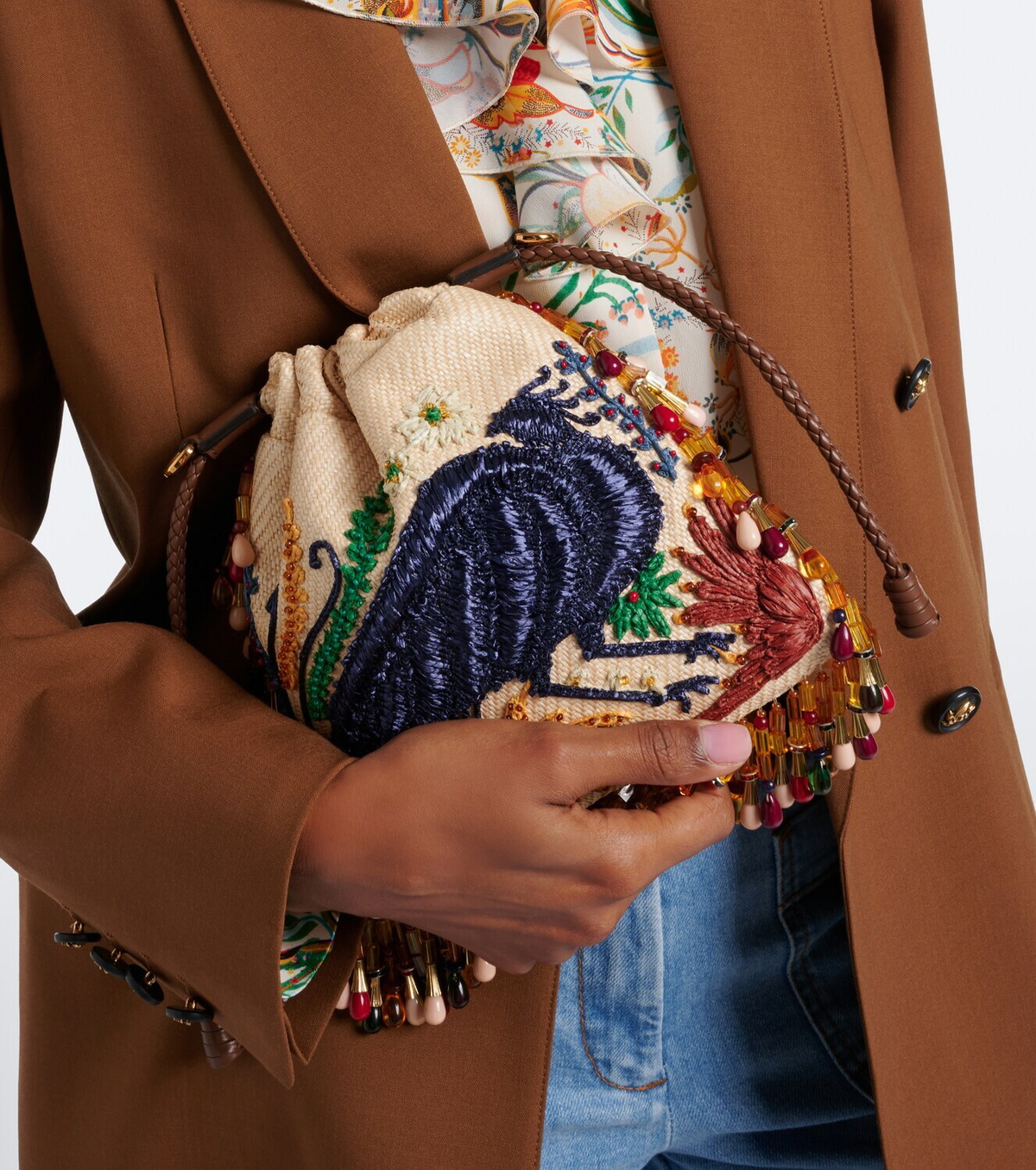Etro x Tabby Booth Kalispera Small shoulder bag